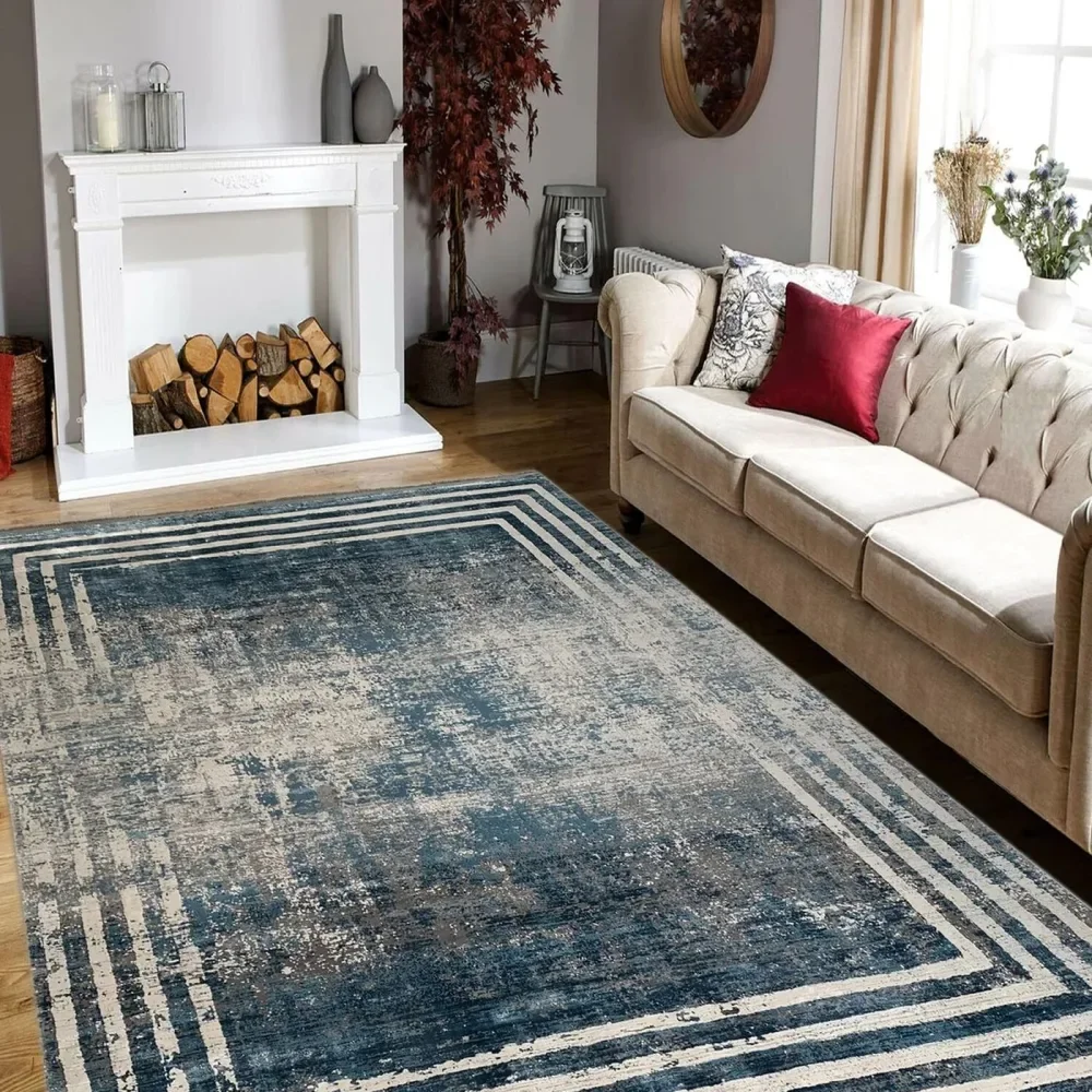 Ilgaz Eskitme Modern Halı