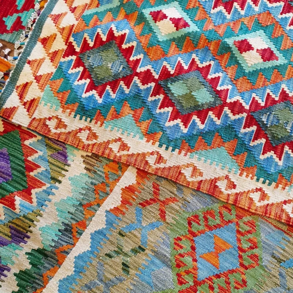Anadolu Geometrik Pamuk Kilim