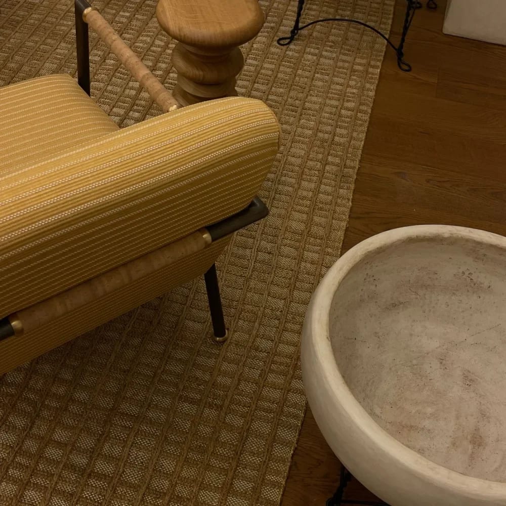 Hasır Dokulu Jüt Salon Halısı