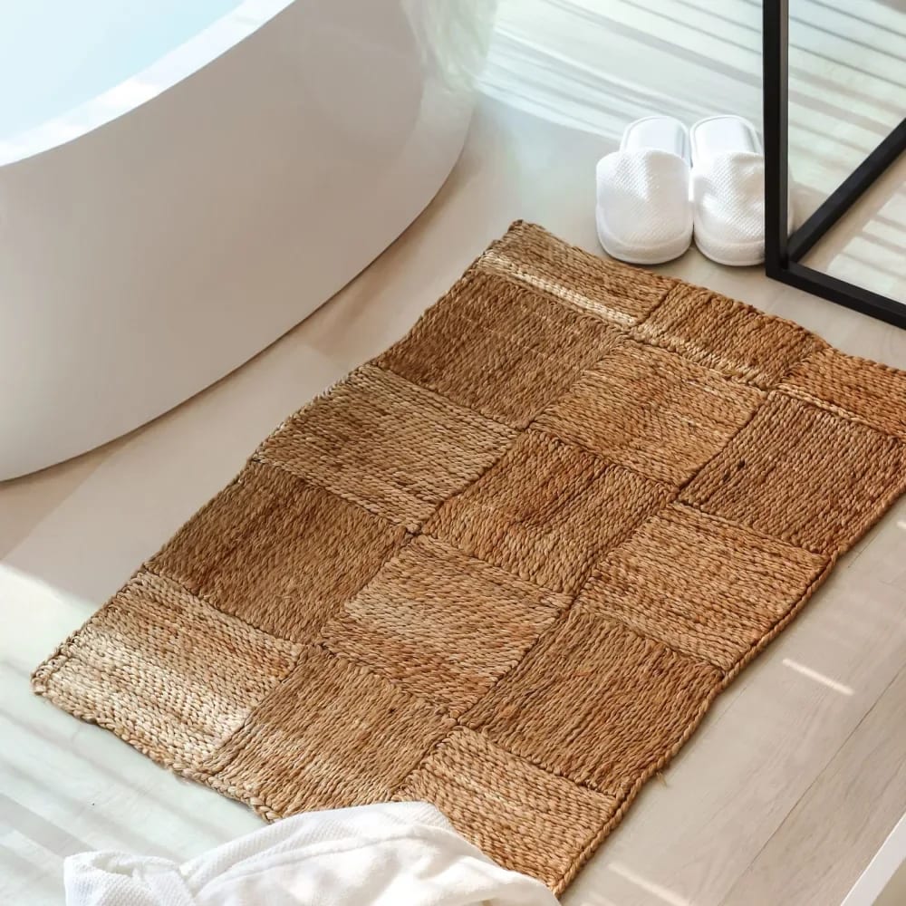 Hasır Banyo Paspası