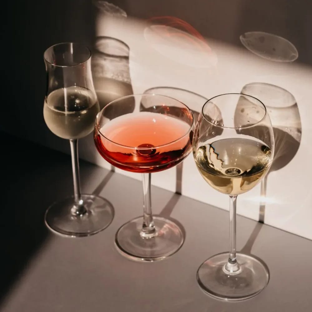 Kurşunsuz Kristal Şarap Kadehi 4'lü 420 ml