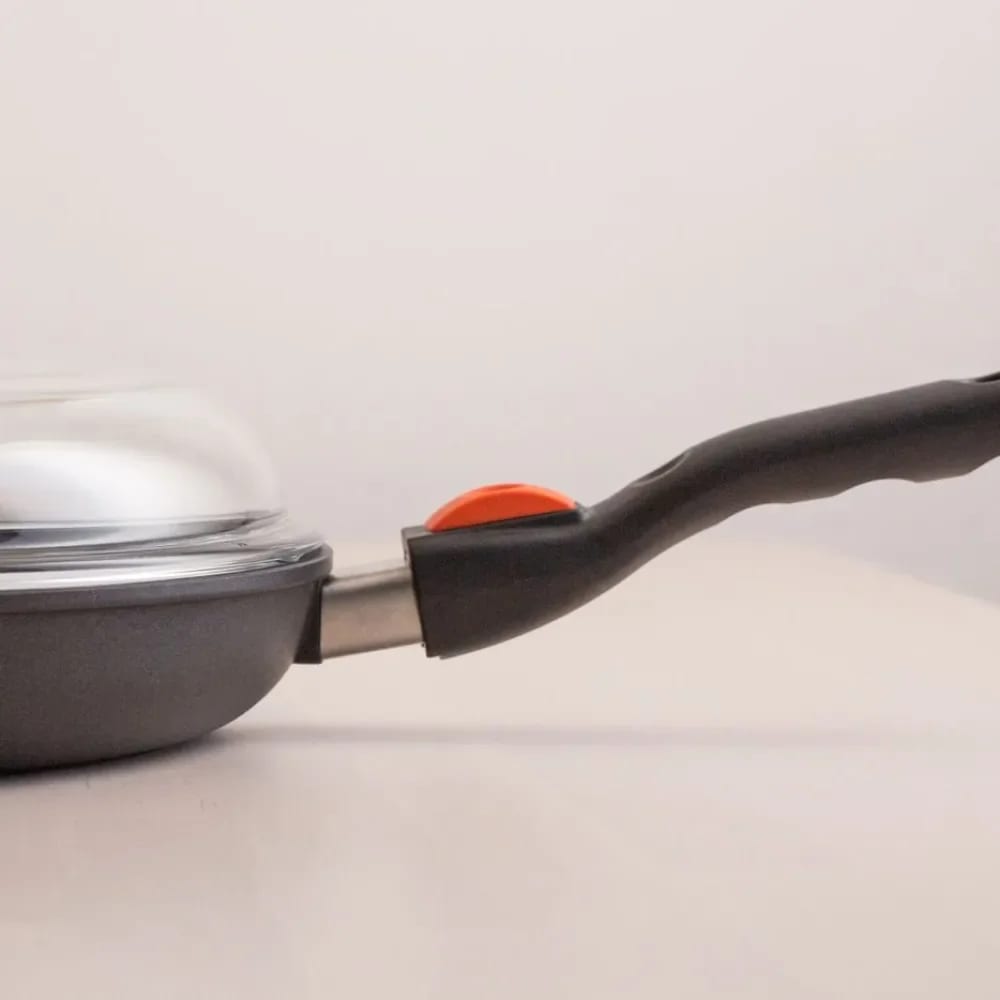 Granit Kapaklı Derin Tava 28 cm