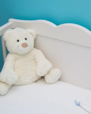 Peluş Ayıcık Uyku Arkadaşı