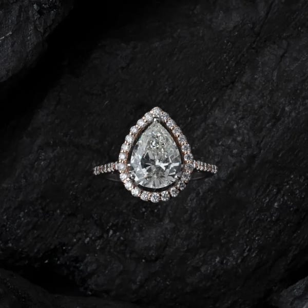 Damla Kesim Pırlanta Yüzük 0,72 ct