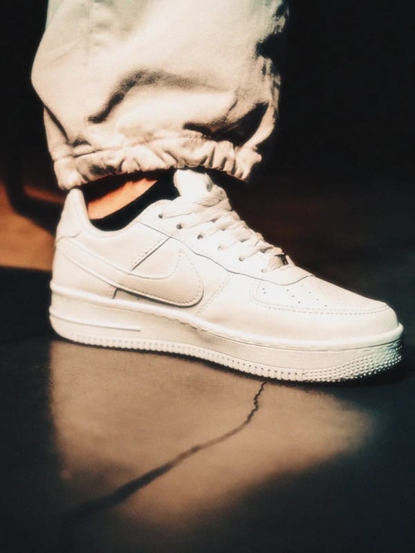 Deri Sneaker Beyaz