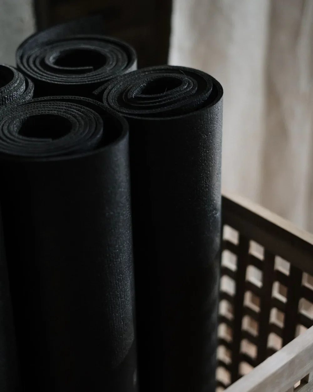 Doğal Kauçuk Yoga Matı