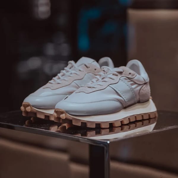 Deri Sneaker