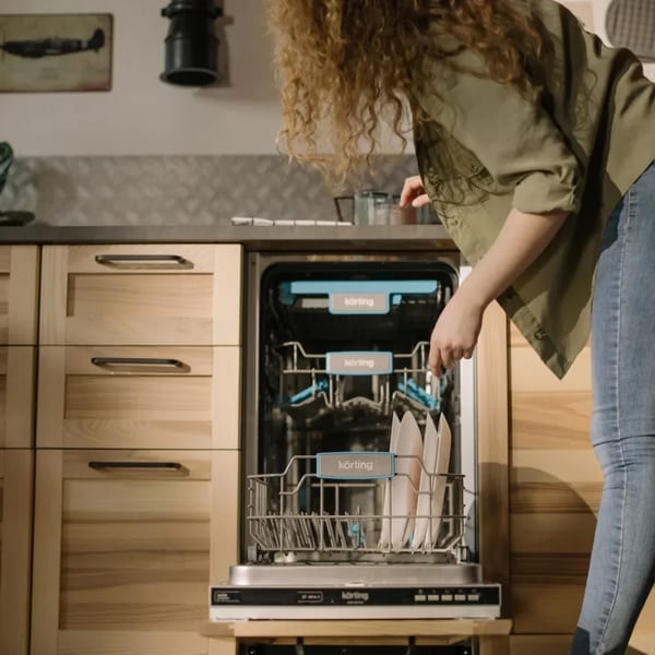 Sessiz Bulaşık Makinesi 14 Kişilik