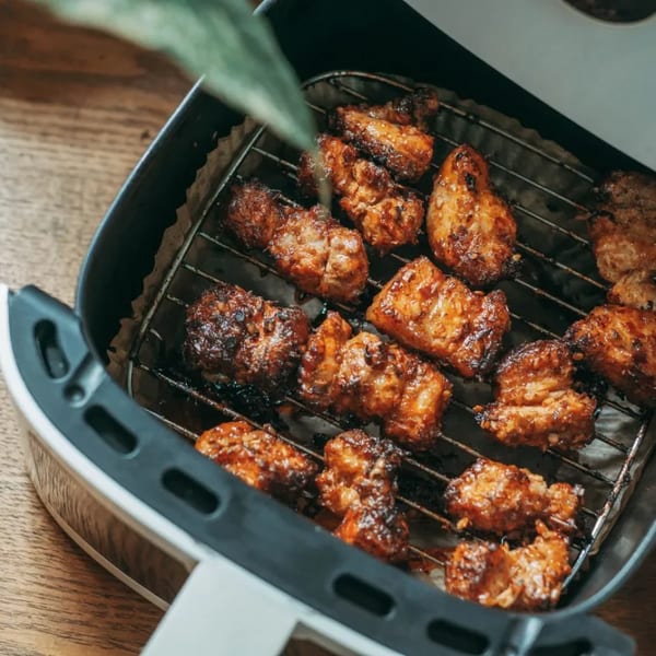 Sıcak Hava Fritözü 5,5 L