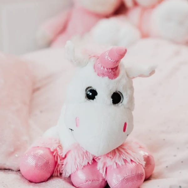 Peluş Unicorn, 40 cm