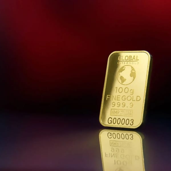 100 g Külçe Altın (995)