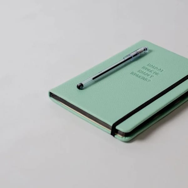 Kumaş Ciltli Defter A5, 160 Sayfa