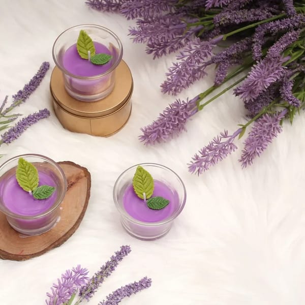 Lavanta & Okaliptüs Soya Mumu