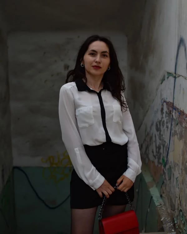 Kırmızı Mini El Çantası