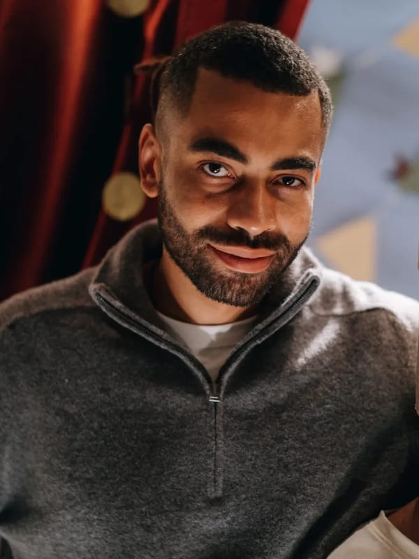 Yarım Fermuarlı Triko