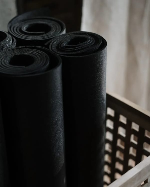 Doğal Kauçuk Yoga Matı
