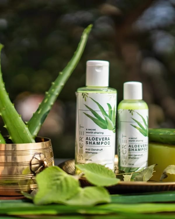 Aloe Vera Nem Şampuanı