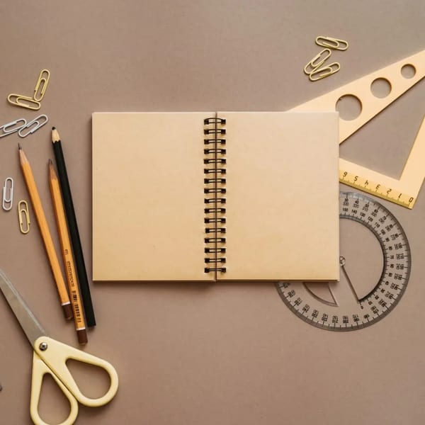 Spiralli Kraft Defter A5
