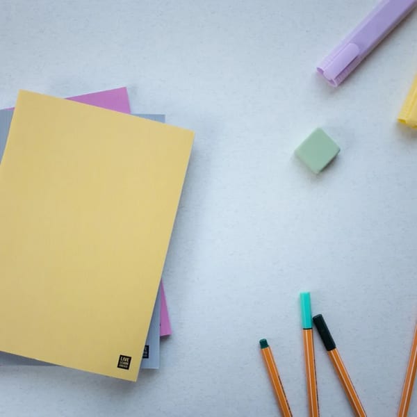 Pastel Defter Seti 4'lü