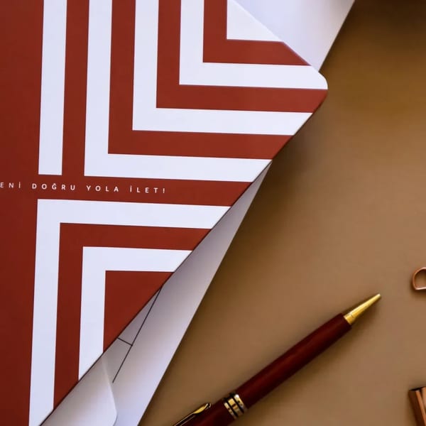 Geometrik Desen Defter